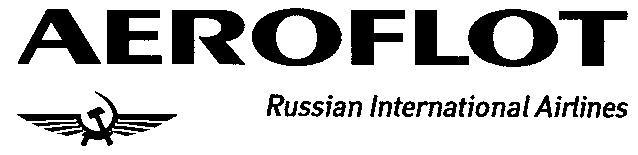 AEROFLOT RUSSIAN INTERNATIONAL AIRLINES