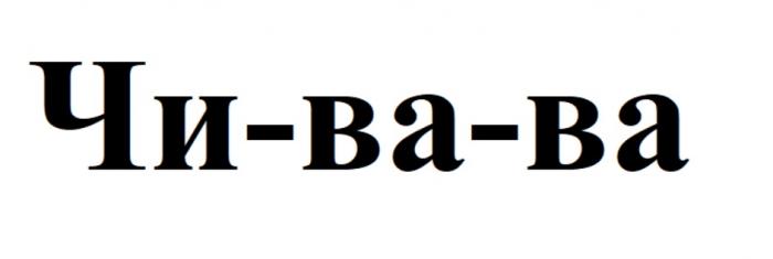 ЧИ-ВА-ВА ЧИВАВА ЧИВА ВАВА ЧИВАВА ЧИВА ВАВА ЧИ ВА ЧИ-ВА ВА-ВАВА-ВА