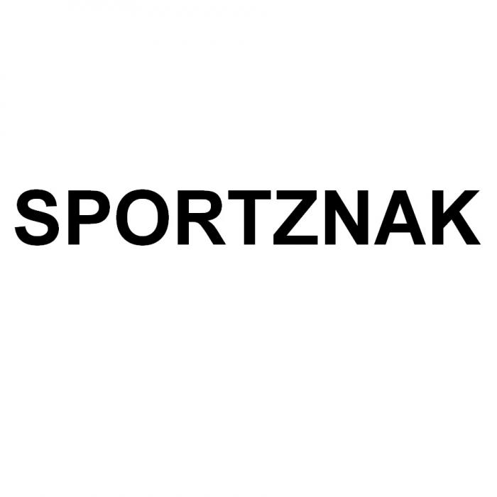 SPORTZNAK SPORTZNAK ZNAK SPORT ZNAK