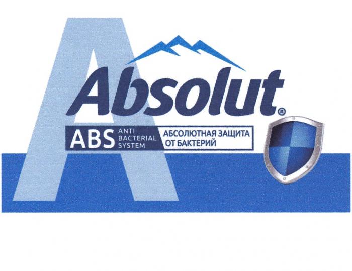 CLASSIC ABSOLUT АНТИБАКТЕРИАЛЬНОЕ МЫЛО ABS ANTI BACTERIAL SYSTEM АБСОЛЮТНАЯ ЗАЩИТА ОТ БАКТЕРИЙ ABS ANTIBACTERIALANTIBACTERIAL