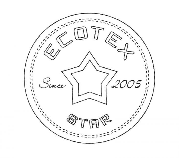 ECOTEX STAR SINCE 2004 ECOTEX ЕСОТЕХЕСОТЕХ