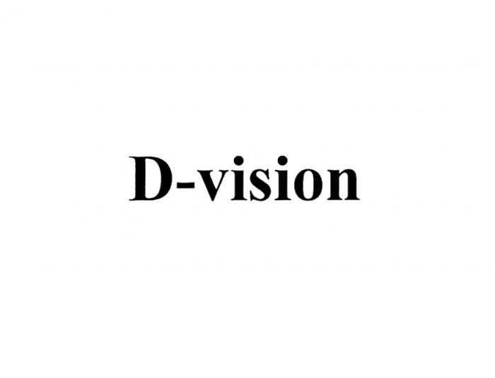 D-VISION DVIDION DVISION VISIONVISION