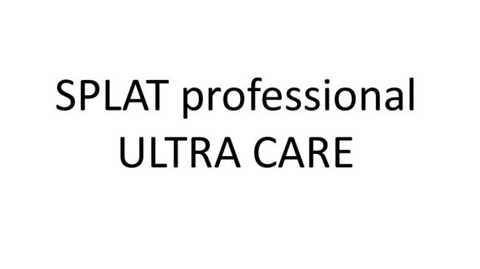 SPLAT PROFESSIONAL ULTRA CARE SPLAT