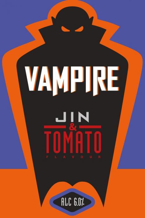 VAMPIRE JIN & TOMATO FLAVOURFLAVOUR