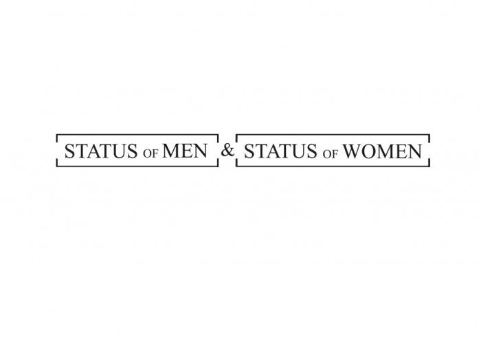 STATUS OF MEN & STATUS OF WOMANWOMAN