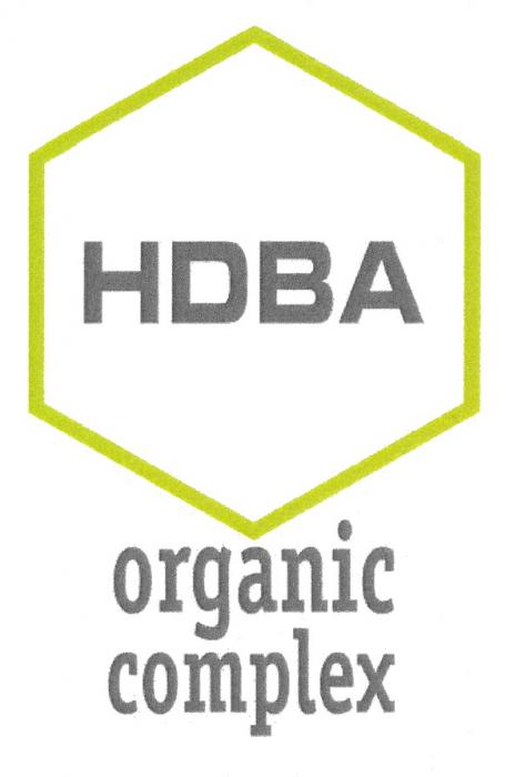 HDBA ORGANIC COMPLEXCOMPLEX