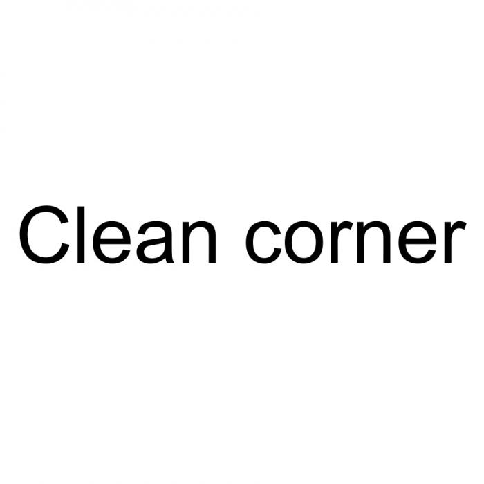 CLEAN CORNERCORNER
