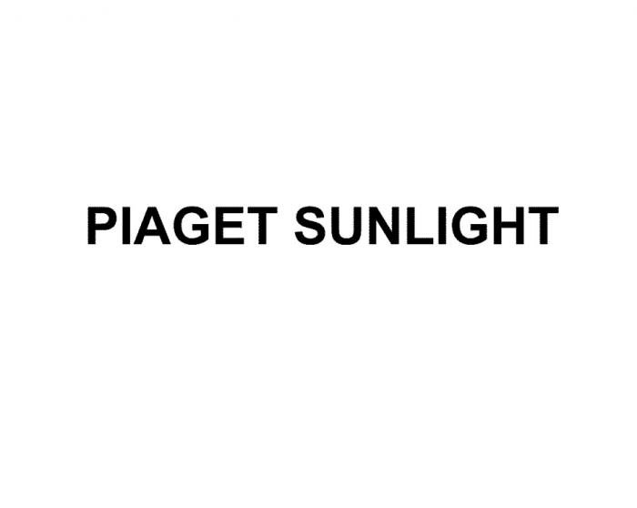 PIAGET SUNLIGHTSUNLIGHT