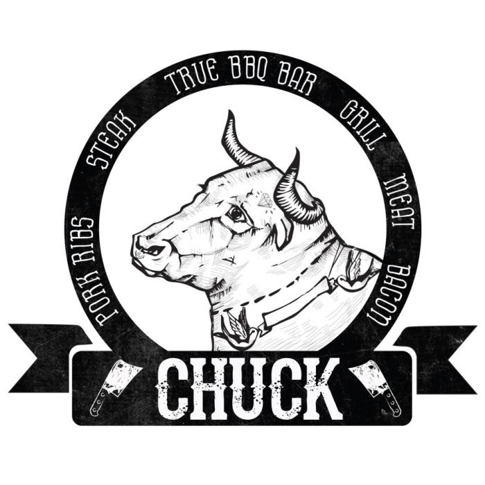CHUCK PORK RIDS STEAK TRUE BBQ BAR GRILL MEAT BACONBACON