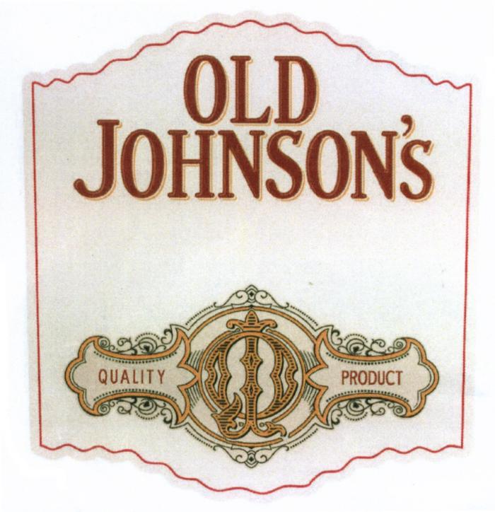 OLD JOHNSONS QUALITY PRODUCTJOHNSON'S PRODUCT