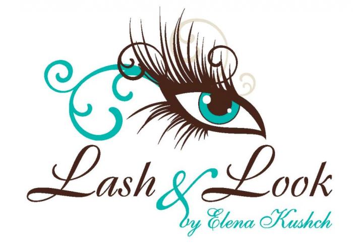 LASH&LOOK BY ELENA KUSHCHKUSHCH