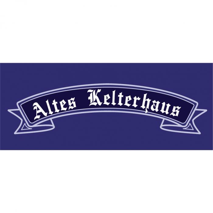 ALTES KELTERHAUSKELTERHAUS