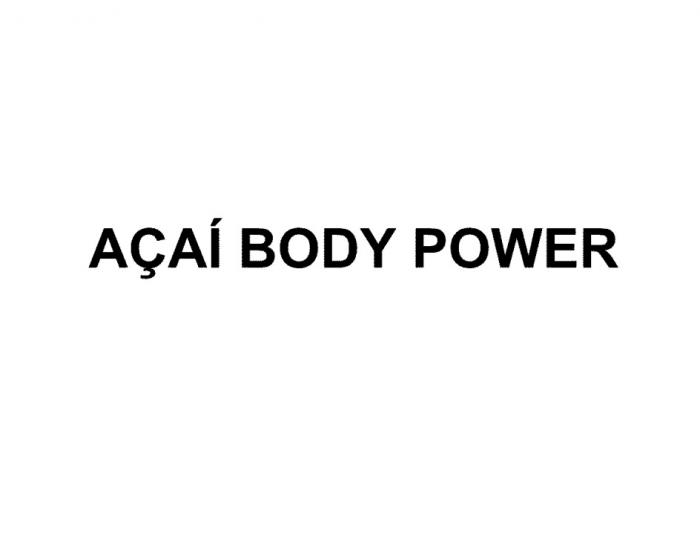 ACAI BODY POWERPOWER