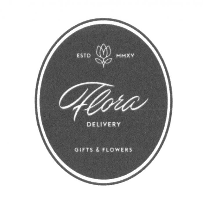 FLORA DELIVERY GIFTS & FLOWERS ESTD MMXVMMXV