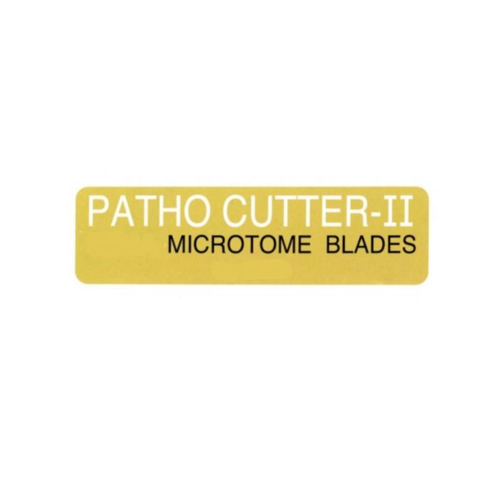 PATHO CUTTER-II MICROTOME BLADESBLADES