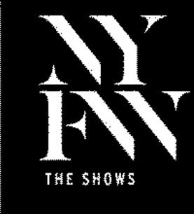 NY FW THE SHOWSSHOWS