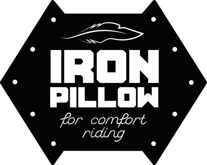 IRON PILLOW FOR COMFORT RIDINGRIDING