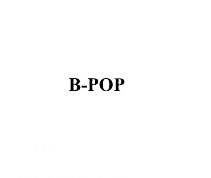 B-POPB-POP