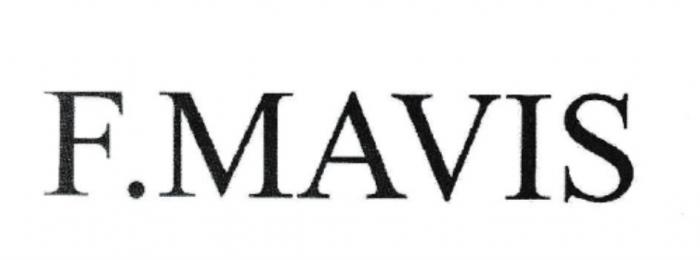 F.MAVISF.MAVIS