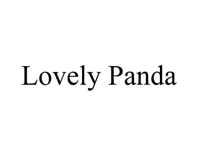 LOVELY PANDAPANDA