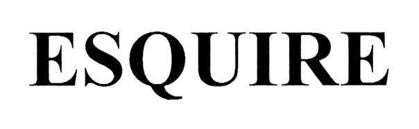 ESQUIREESQUIRE