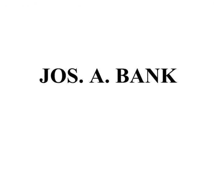 JOS. A. BANKBANK