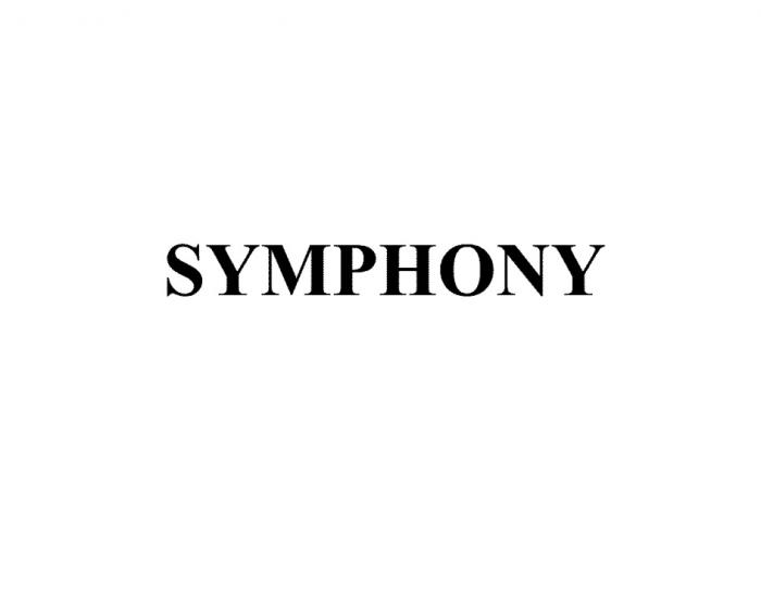 SYMPHONYSYMPHONY