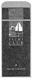 YACHT CLUB EAU DE COLOGNE