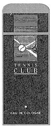 TENNIS CLUB EAU DE COLOGNE