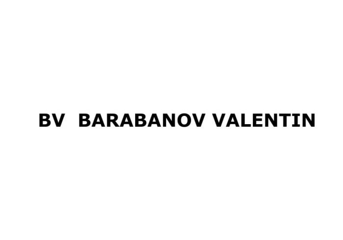 BV BARABANOV VALENTINVALENTIN