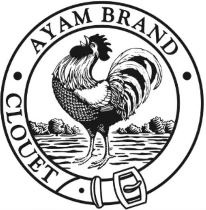 AYAM BRAND CLOUET 18921892