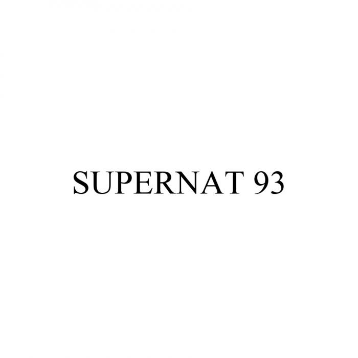 SUPERNAT 9393