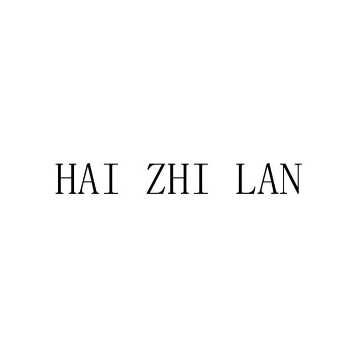 HAI ZHI LANLAN