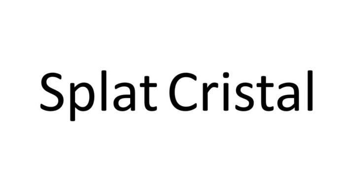 SPLAT CRISTALCRISTAL