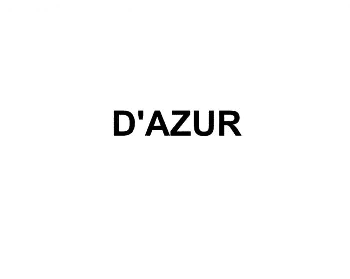 DAZURD'AZUR