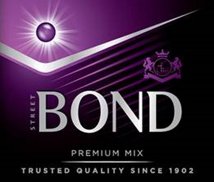 BOND STREET PREMIUM MIX TRUSTED QUALITY SINCE 19021902