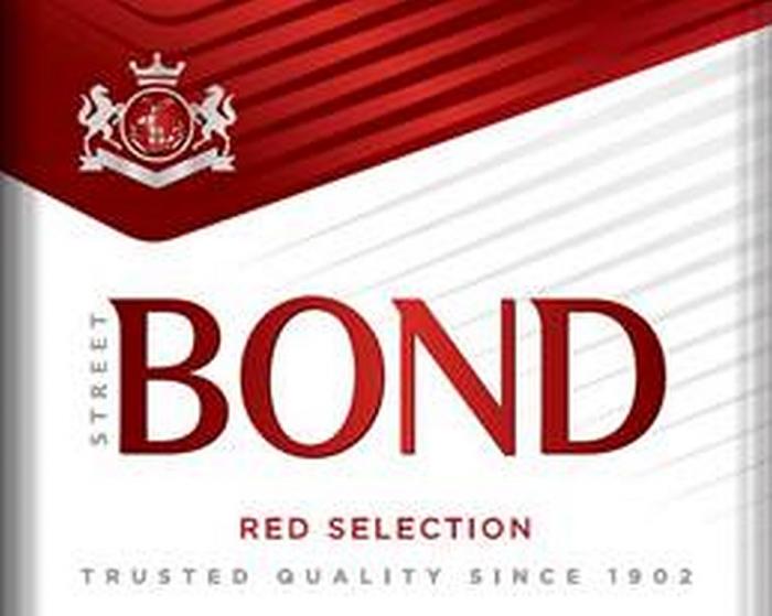 BOND STREET RED SELECTION TRUSTED QUALITY SINCE 19021902