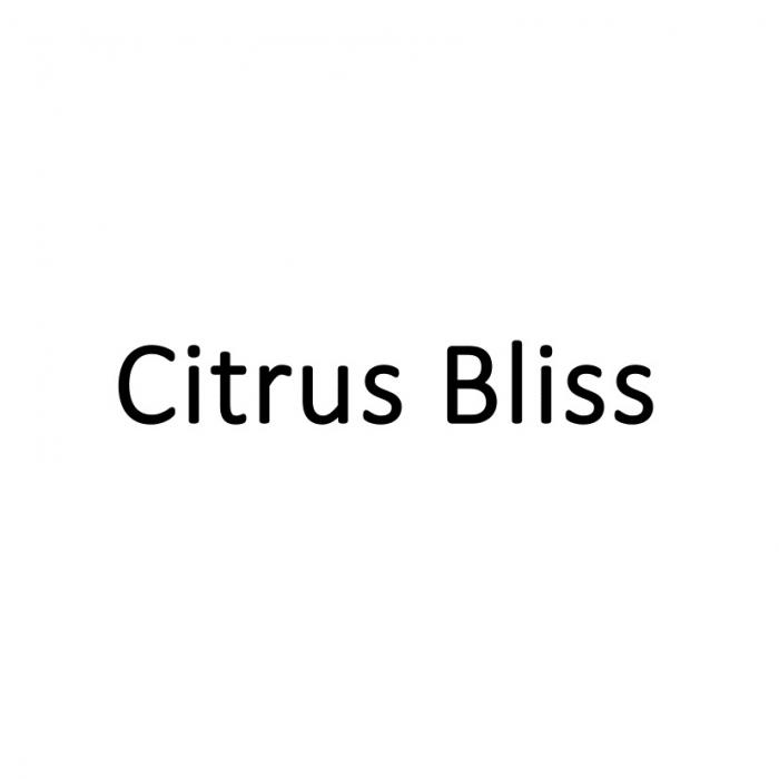 CITRUS BLISSBLISS