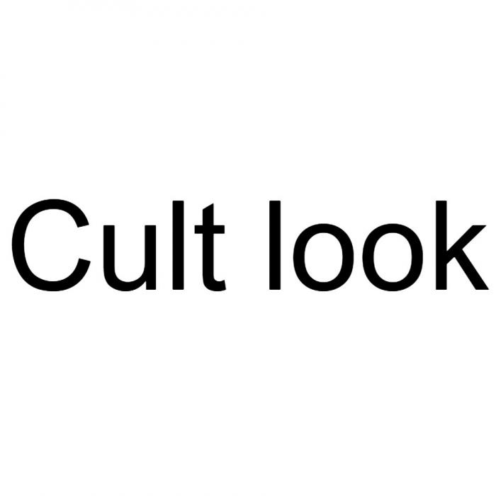 CULT LOOKLOOK