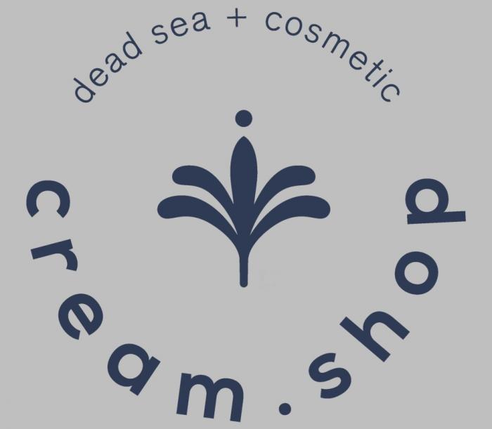 CREAM.SHOP DEAD SEA + COSMETIC SINCE 2006+ 2006
