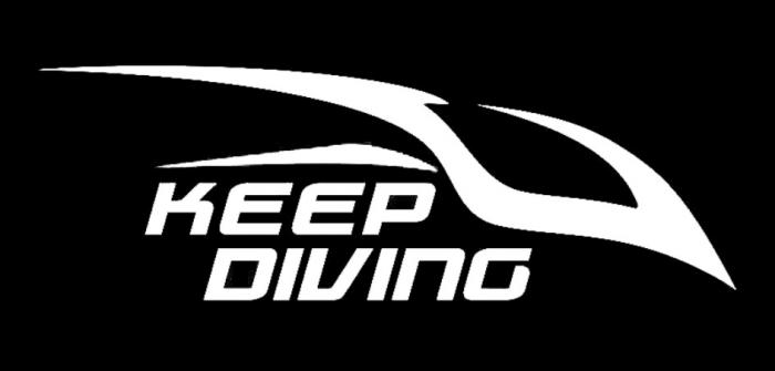 KEEP DIVINGDIVING