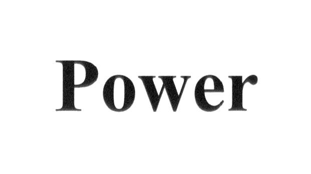 POWERPOWER
