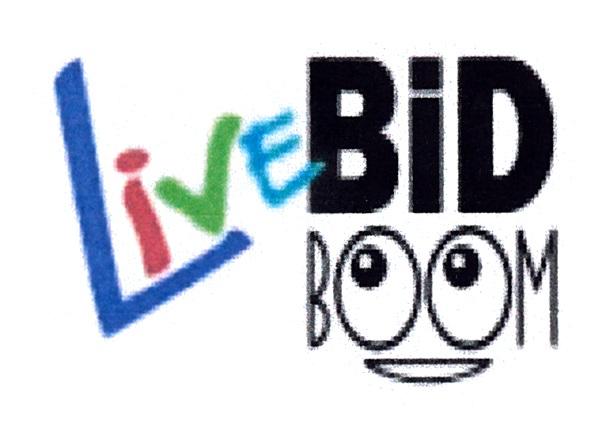 BID BOOM LIVE BIDBOOM BIDBOOM