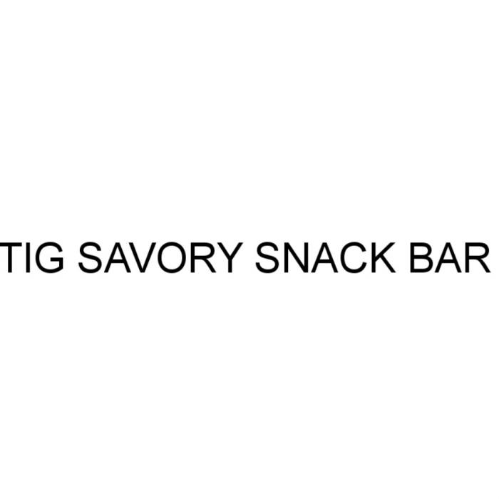 TIG SAVORY SNACK BARBAR