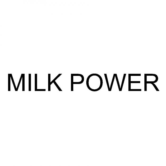 MILK POWERPOWER