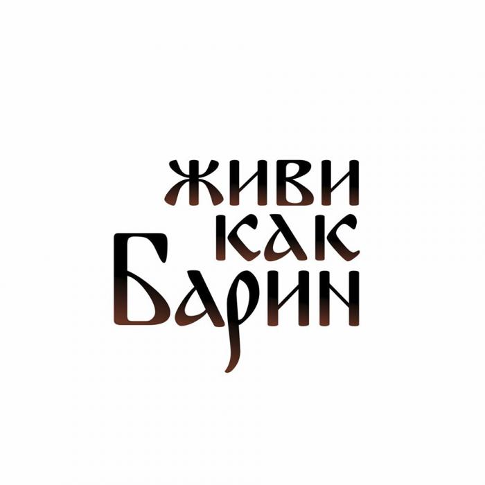 ЖИВИ КАК БАРИНБАРИН