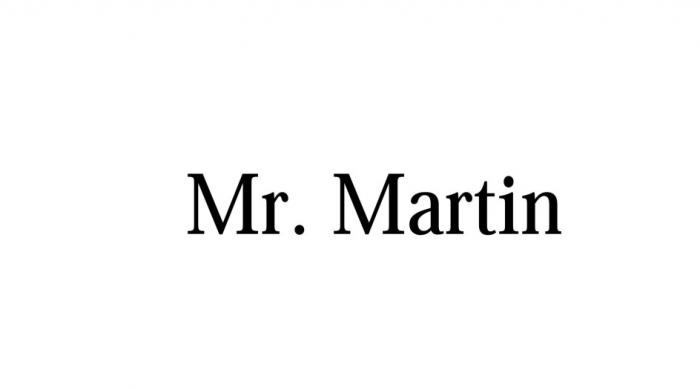 MR. MARTINMARTIN