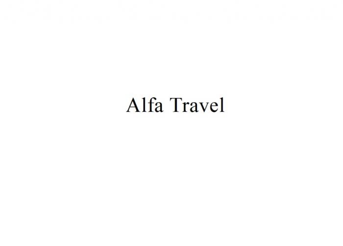 ALFA TRAVELTRAVEL