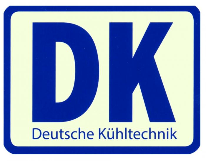 DK DEUTSCHE KUHLTECHNIKKUHLTECHNIK