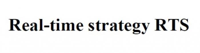 REAL-TIME STRATEGY RTSRTS